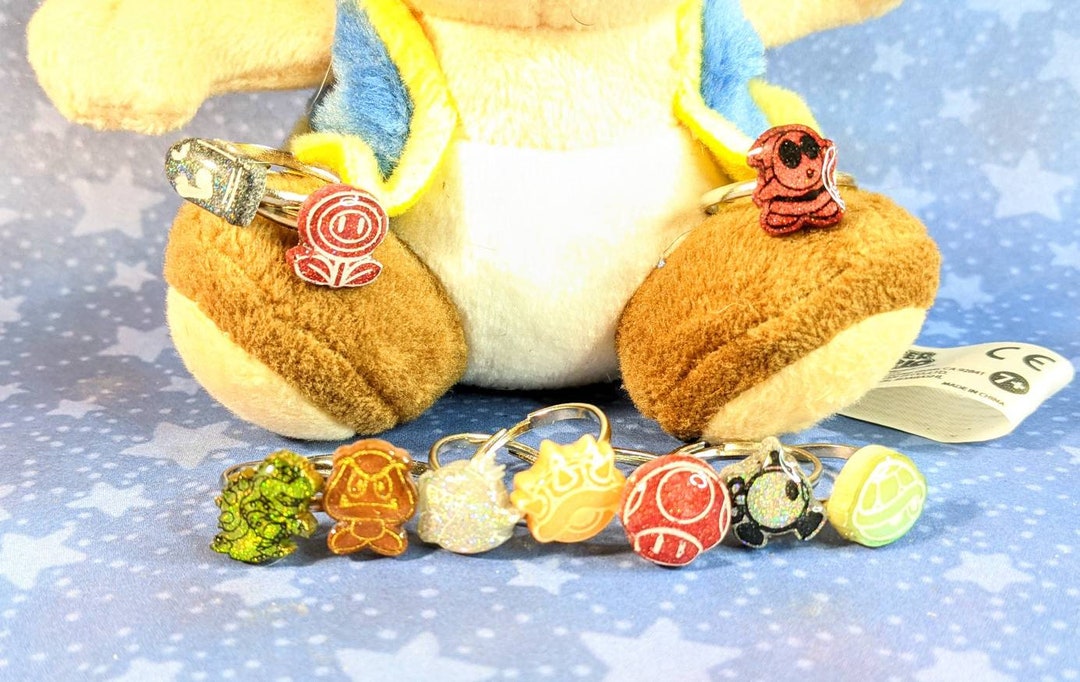 Adjustable Holographic Super Jump Brother Rings - Etsy