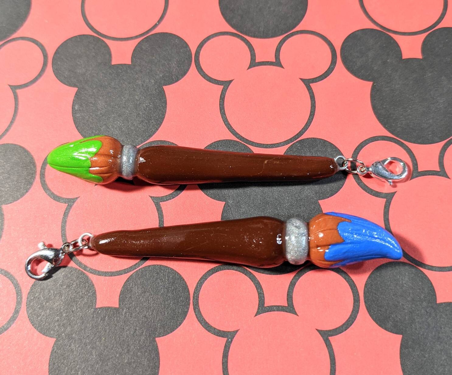 Epic Mickey Paintbrush/paint and Thinner Etsy