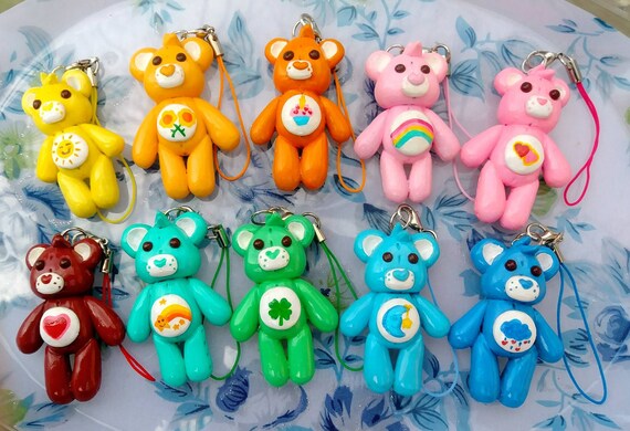 the 10 original care bears
