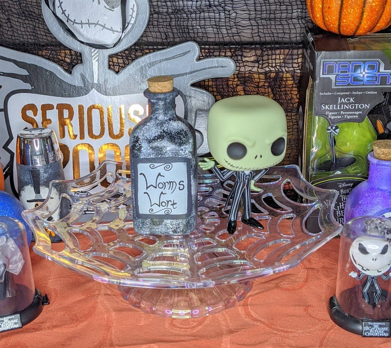 Nightmare before Christmas jars Jar Sets Full Size Etsy