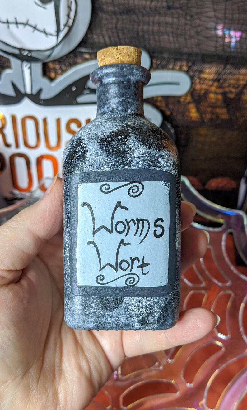 Nightmare before Christmas jars Jar Sets Full Size Etsy