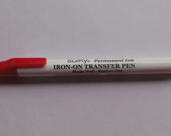 Sulky Transfer Pen: Embroidery Tracing on Light Fabrics, trace your own iron on transfers