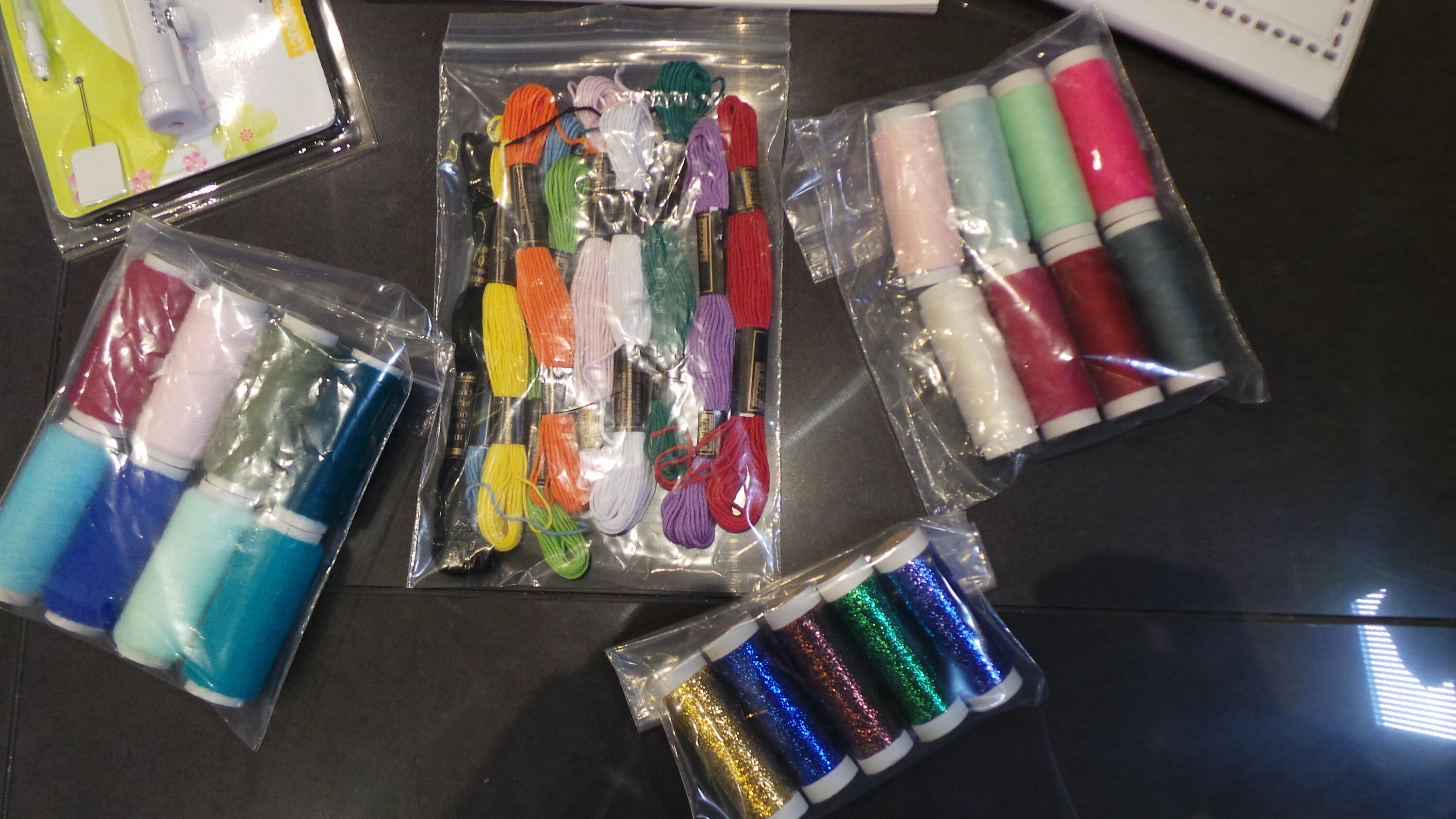 Punch Needle Starter Kit With 3 Interchangeable Needles by Etsy UK