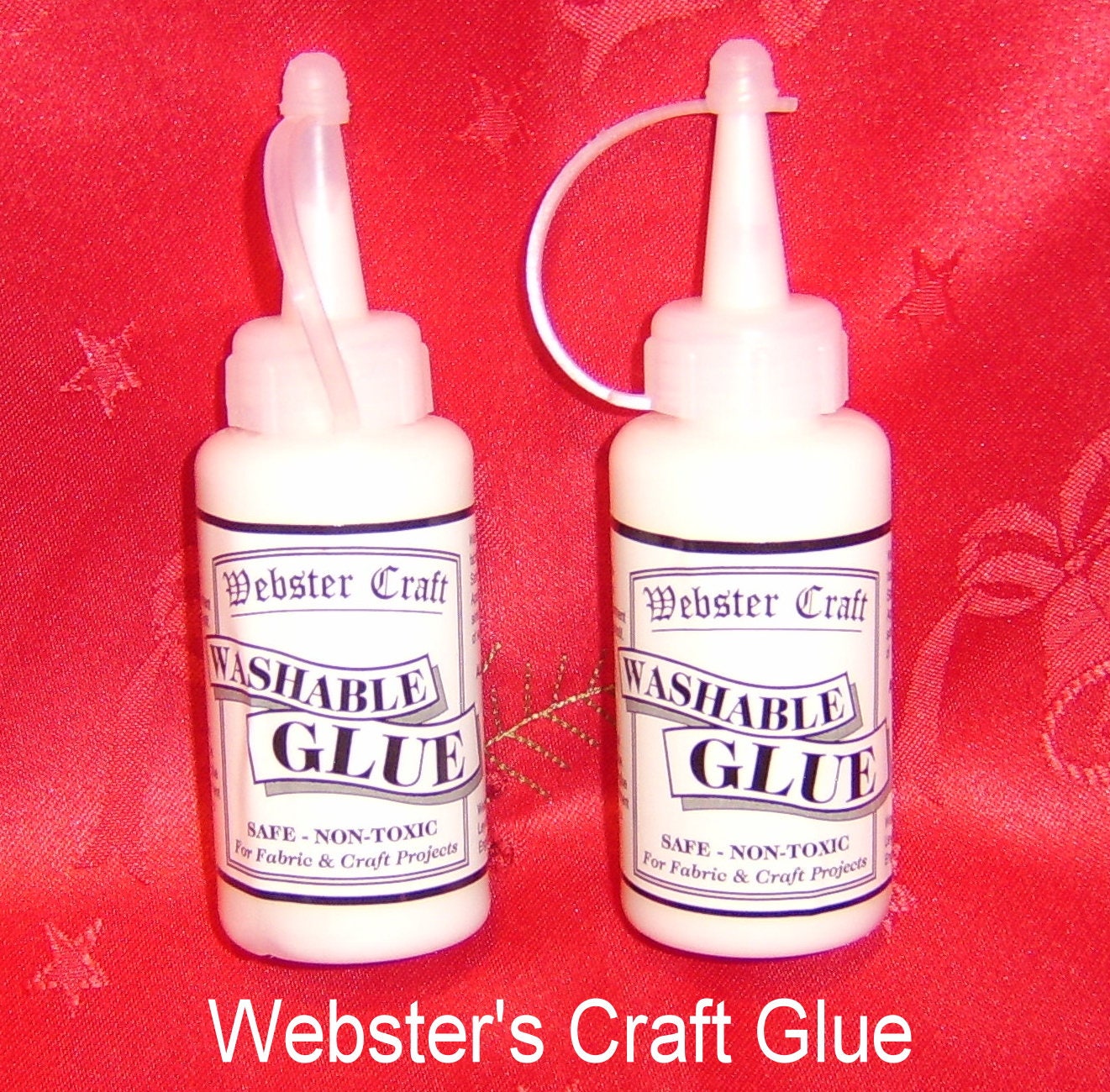 Webster Craft Washable Glue 2 X 2fl 