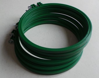 None Slip 8 inch Plastic Embroidery Hoop: Webster Craft