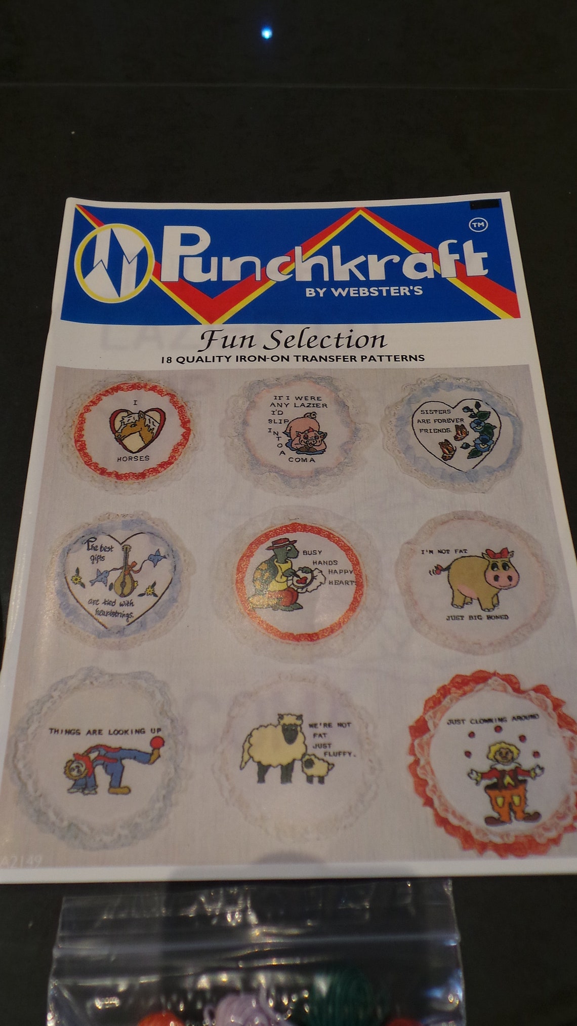 Punch Needle Starter Kit With 3 Interchangeable Needles by Etsy UK