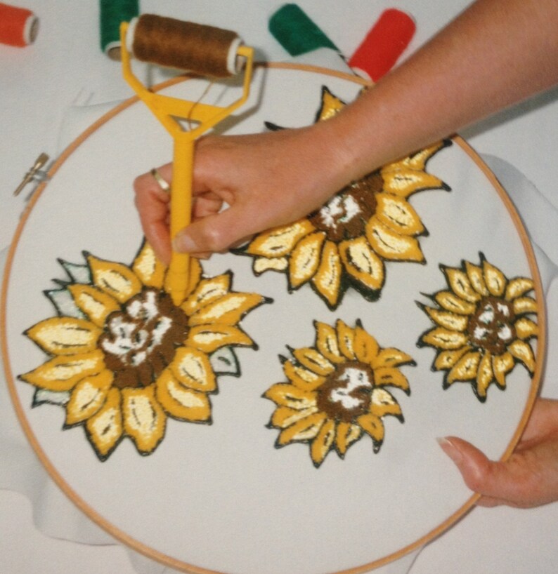 British Made ster Craft Slimline Yellow Punch Tool Etsy UK