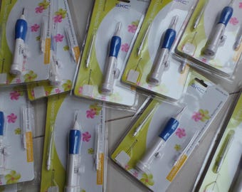JOB LOT bulk buy, Interchangeable Punch Needle Tool: 3 Sizes with Threaders