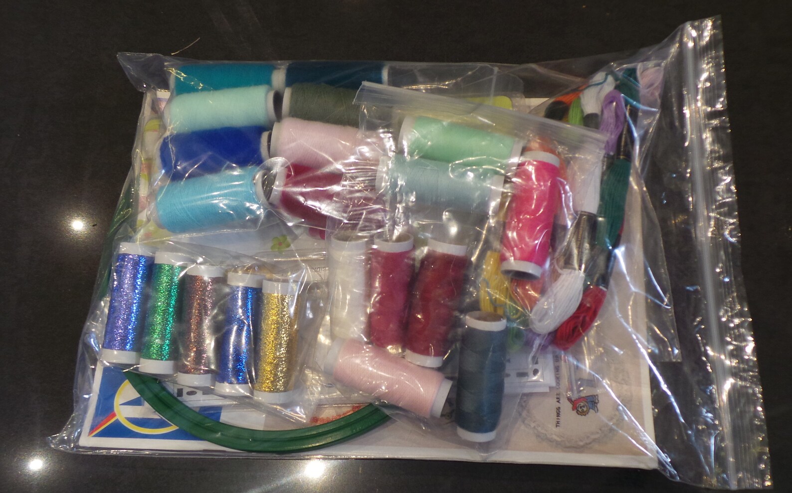 Punch Needle Starter Kit With 3 Interchangeable Needles by Etsy UK