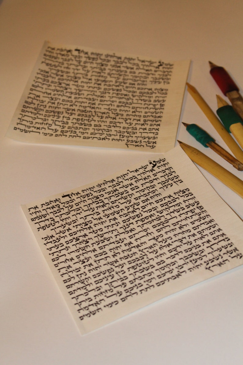 Mezuzah Scroll kosher, Mehudar, Sefardic - Etsy