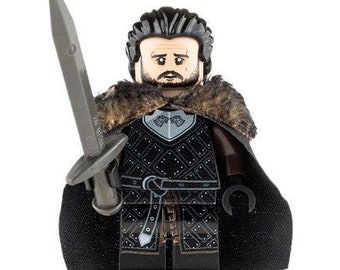 jon snow lego minifigure