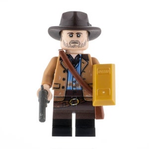Lego red dead redemption 2 minifigures shop