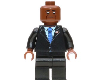 Barack Obama - Custom Minifigure