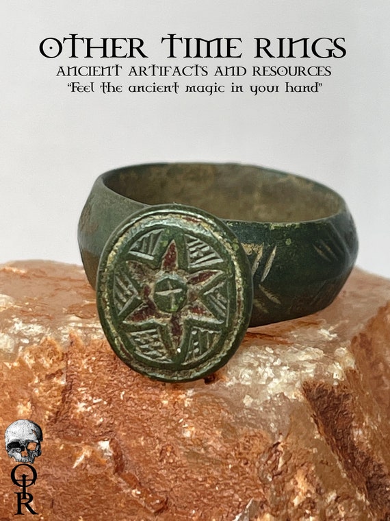 romano militar legionario anillo anillo - Etsy España