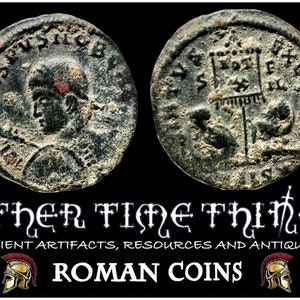 Follis of  Crispus, Flavius Julius Crispus, Roman coin, ancient coin, maiorina, sestertium, dupondio, as, rome, Roman.