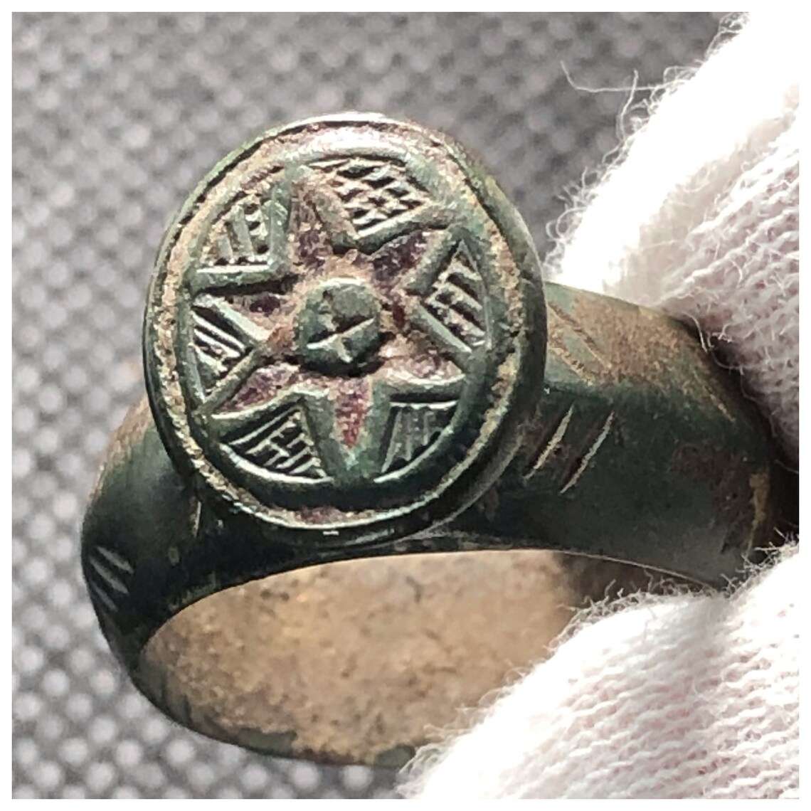 Roman military ring Roman legionary ring roman ring rare | Etsy