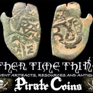 Spanish pírate cob Coín of Philip IV, Pírate Coín, cob Coín, pírate treasure, maravedi, resello, ancient Coín, antique Coín, skull Coín,