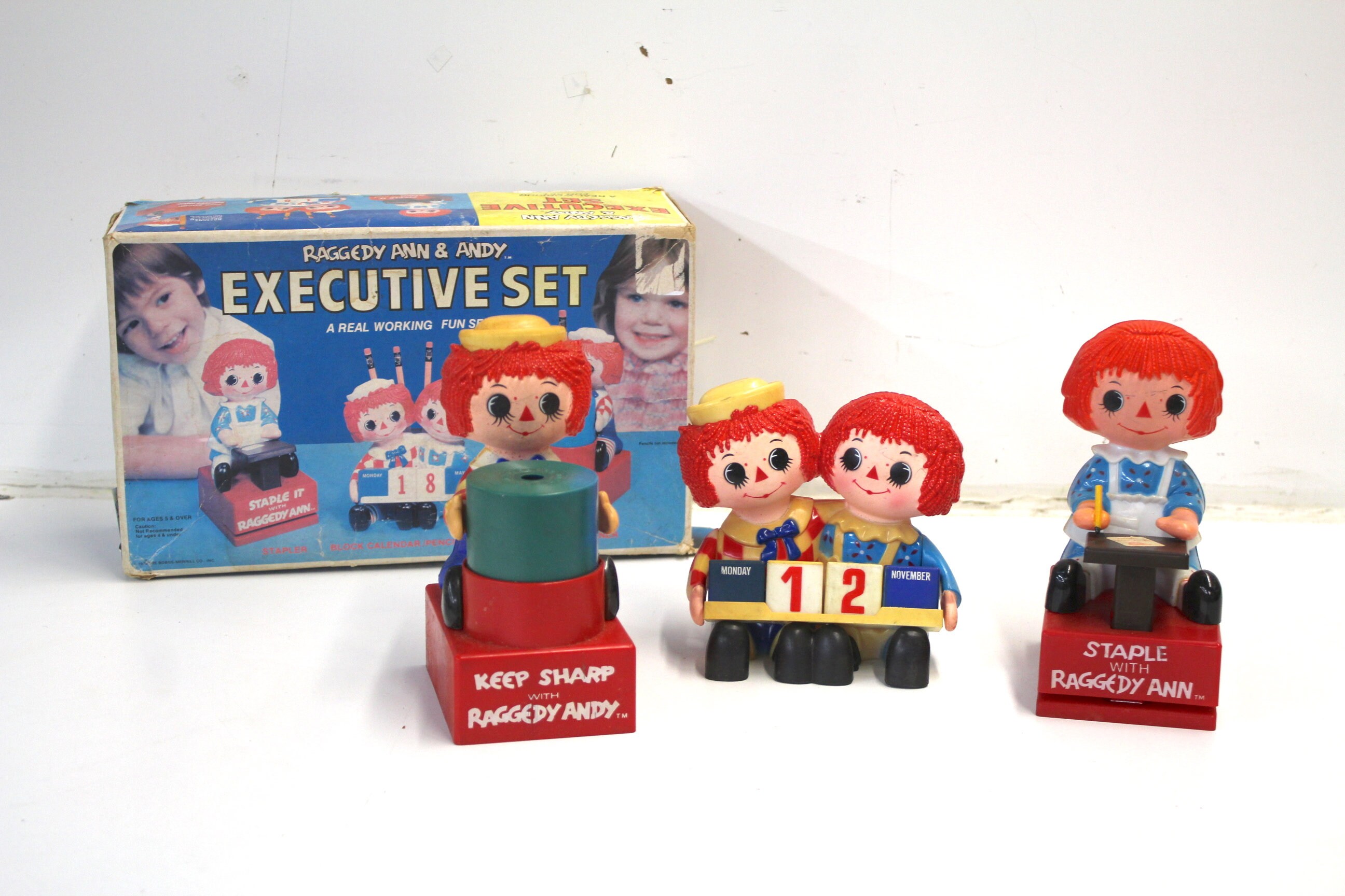 raggedy ann and andy collectibles