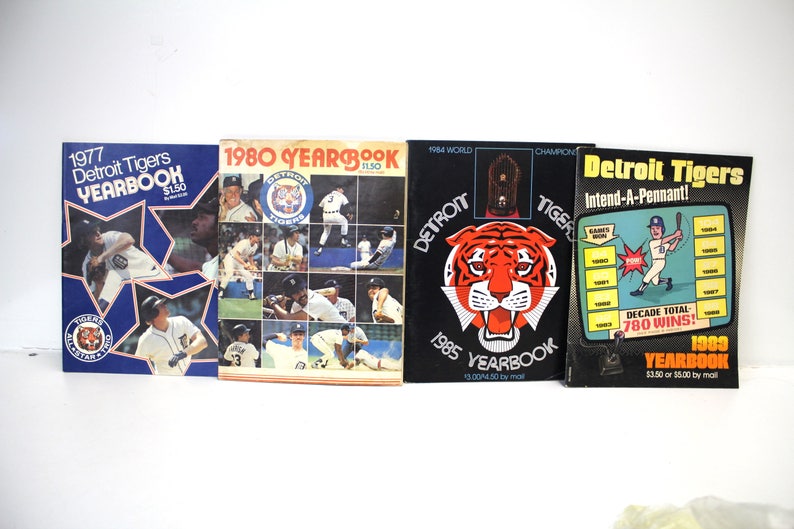 1989 Detroit Tigers Yearbook
