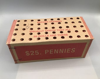 1970 D BU ROLL LINCOLN MEMORIAL CENTS ORIGIONAL SEALED /& UNSEARCHED ROLLS