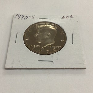 1972-S- Kennedy Half Dollar Coin - No 13838
