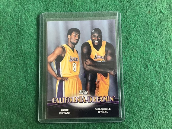 2000 Topps - California Dreamin' - Kobe Bryant & Shaquille O'neal