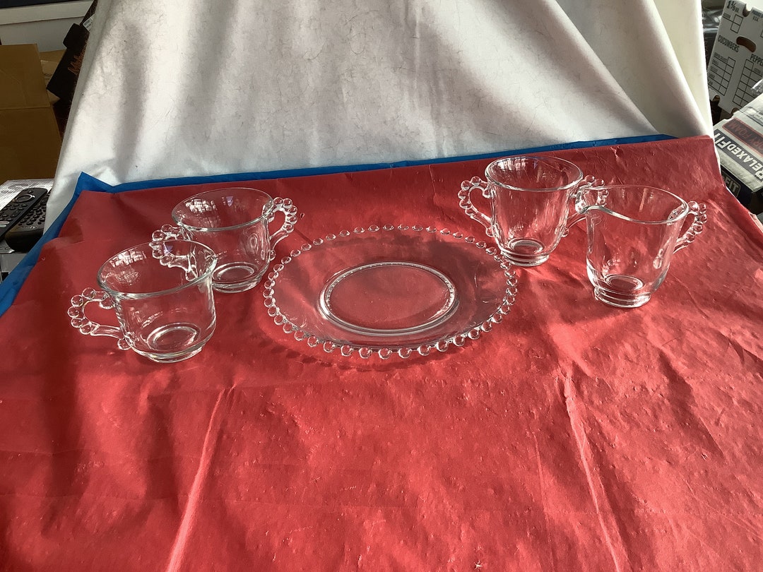 5piece Afternoon Tea Accessories Set Incl 8dia Sweets Etsy