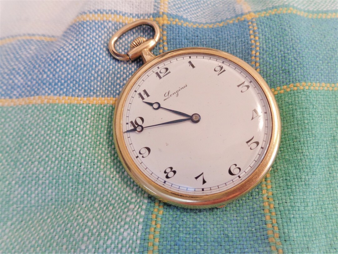 Reloj longines antiguo de bolsillo precio hotsell