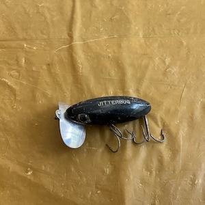 Vintage Fred Arbogast Jitterbug Fishing Lure - Plastic Body Vintage Fred Arbogast Jitterbug Fishing Lure - Plastic Body
