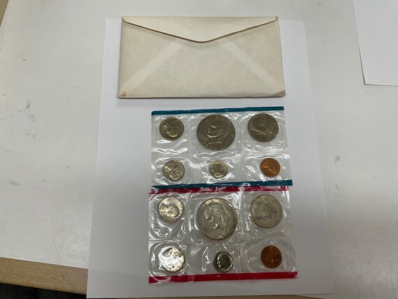 1978 US Mint UNCIRCULATED Coin Set-incl Eisenhower Dollar, Kennedy Half,  Quarter, Dime, Nickel, Penny-from Both Denver & Philadelphia No 119 - Etsy