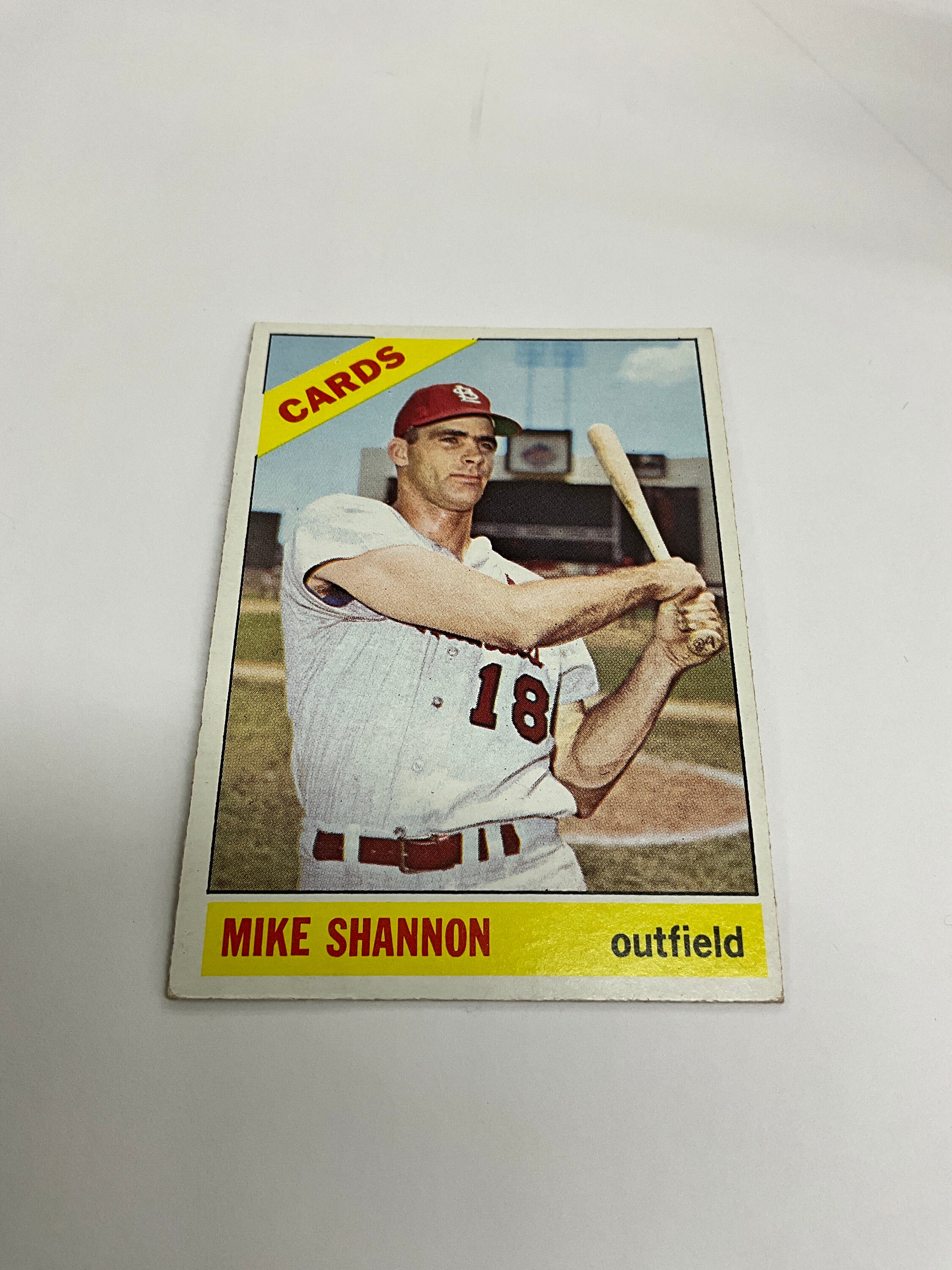Custom Steve Carlton 1966 St. Louis Cardinals Baseball Art Card - 22pt Thick Stock