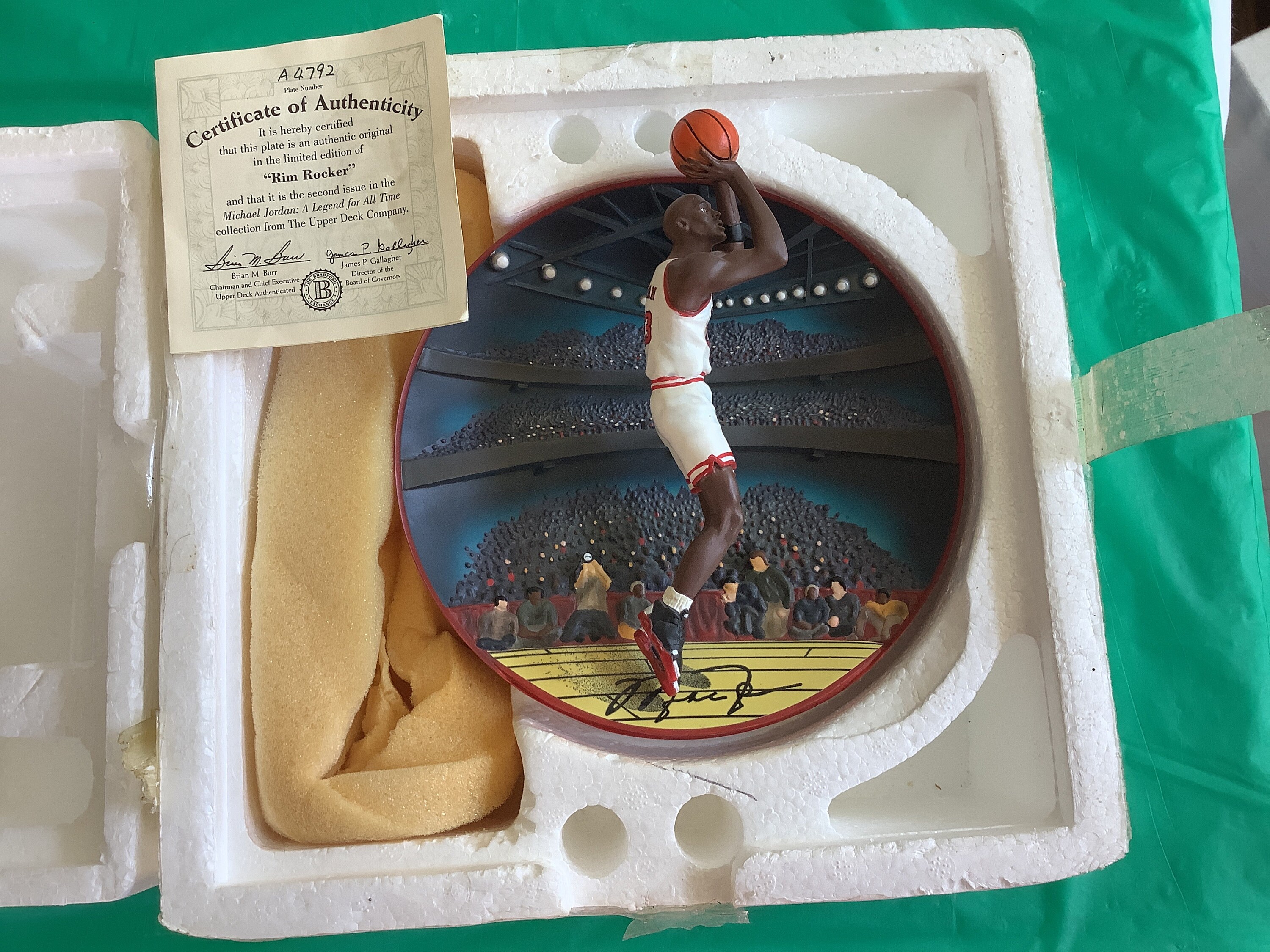 Michael Jordan Upper Deck - Etsy