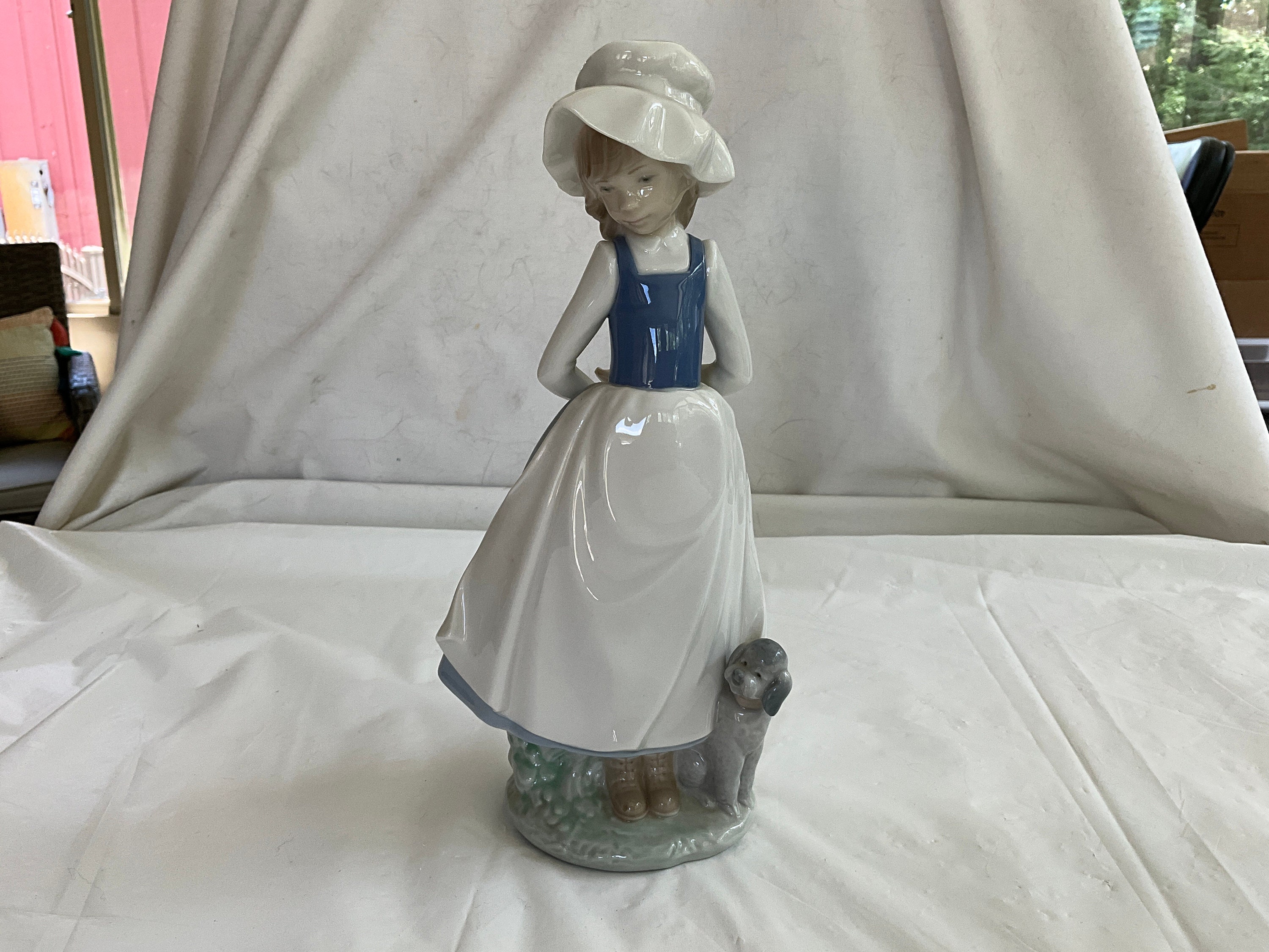 値下げ　LLADRO 1983年　アンティーク Lladro Daisa 1983 - Etsy