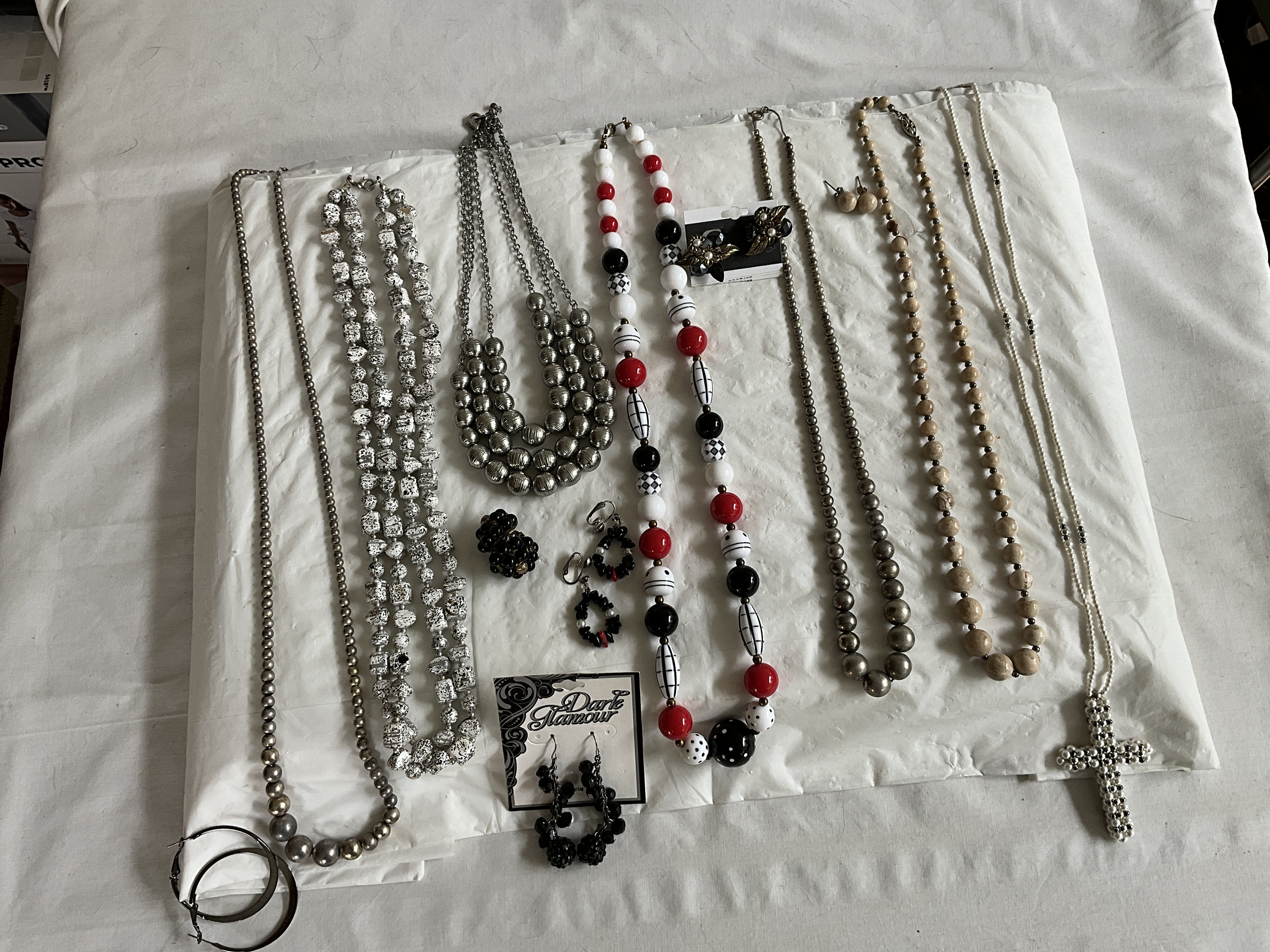 This Collection of Costume Jewelry Salutes Beads and Their 