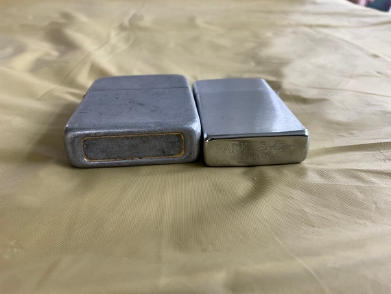 大量！50s 60s PARK LIGHTER他… アドバタイジング ライター Pair - Park Lighters - Made in USA - One Lighter is Well-used