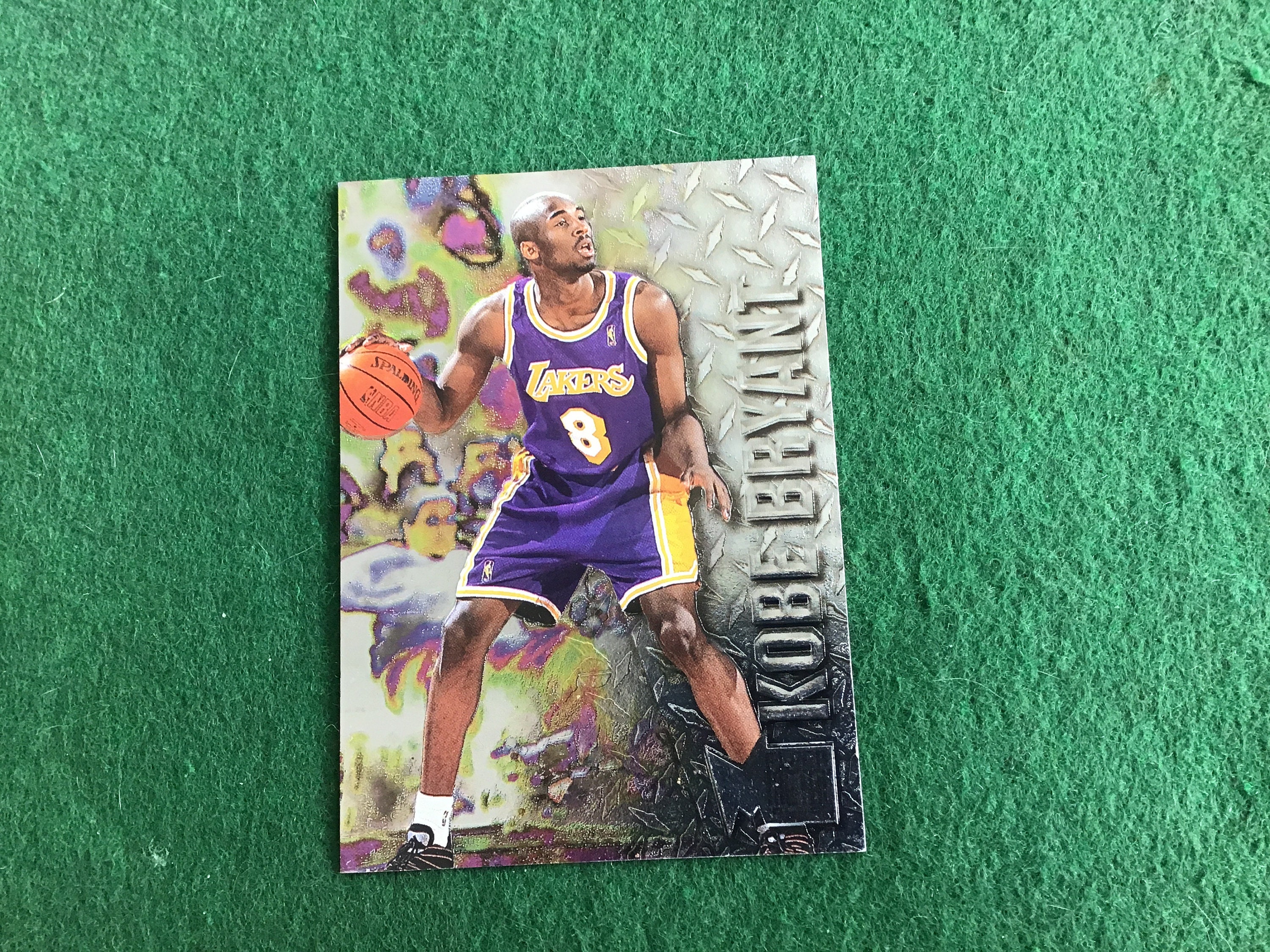 1996-97 Upper Deck Ud3 KOBE BRYANT ROOKIE Hardwood Prospects