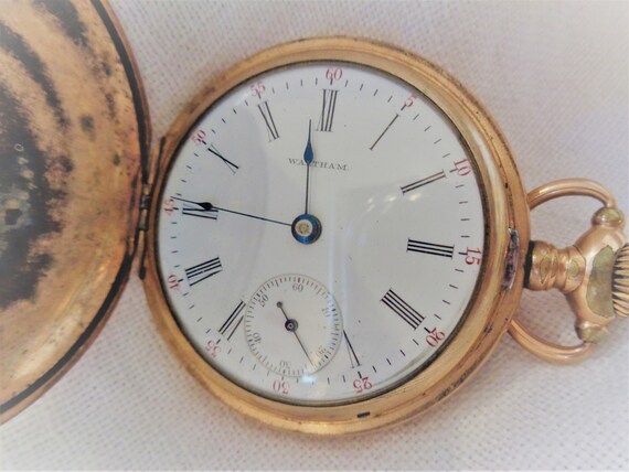waltham pocket watch value