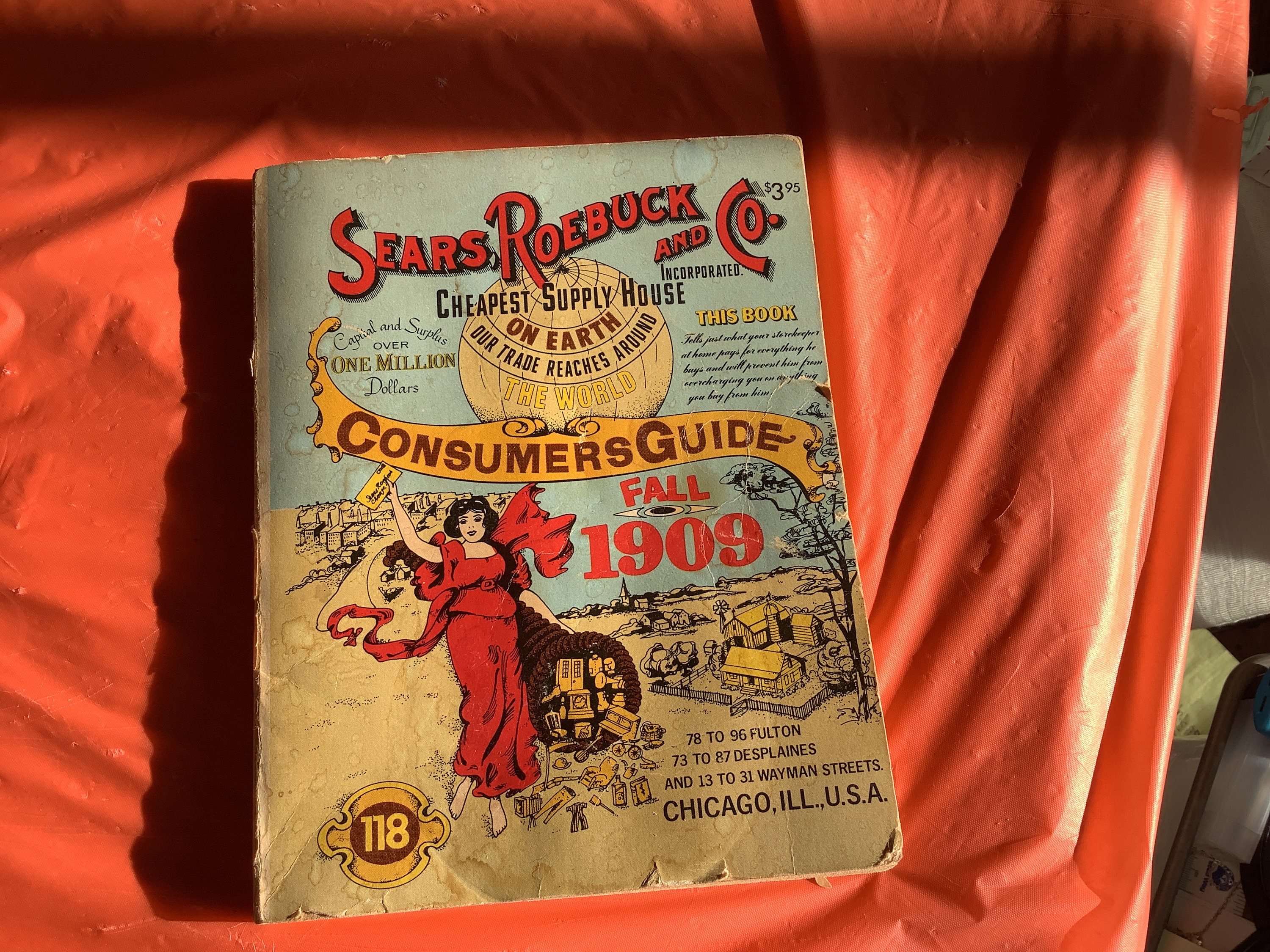 Sears Roebuck and Co. CONSUMERS GUIDE Fall 1909 Catalog Etsy
