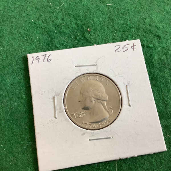 1776 1976 Quarter Etsy
