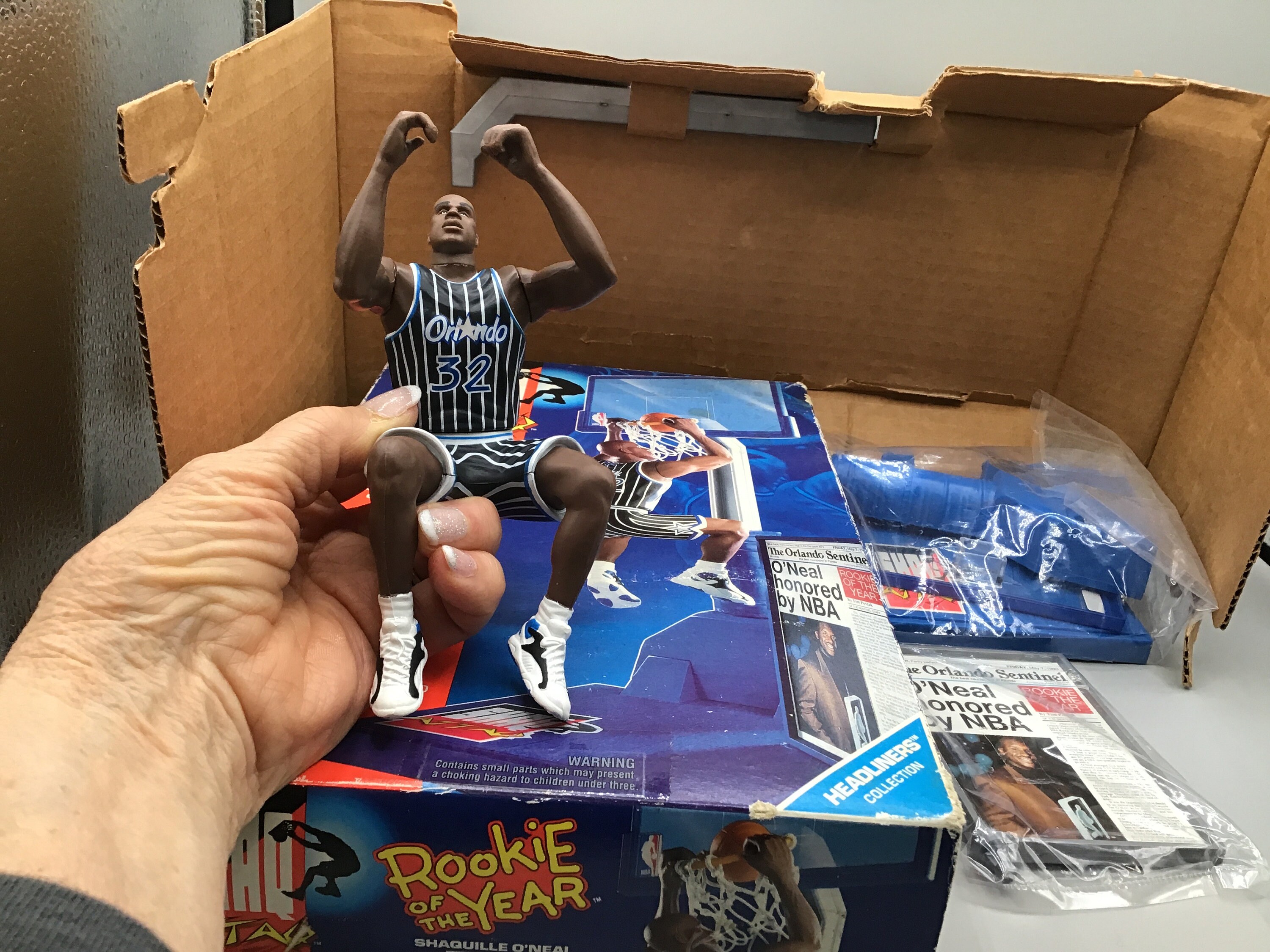 1993 Kenner No 61206 - SPECIAL EDITION - Headliners Collection