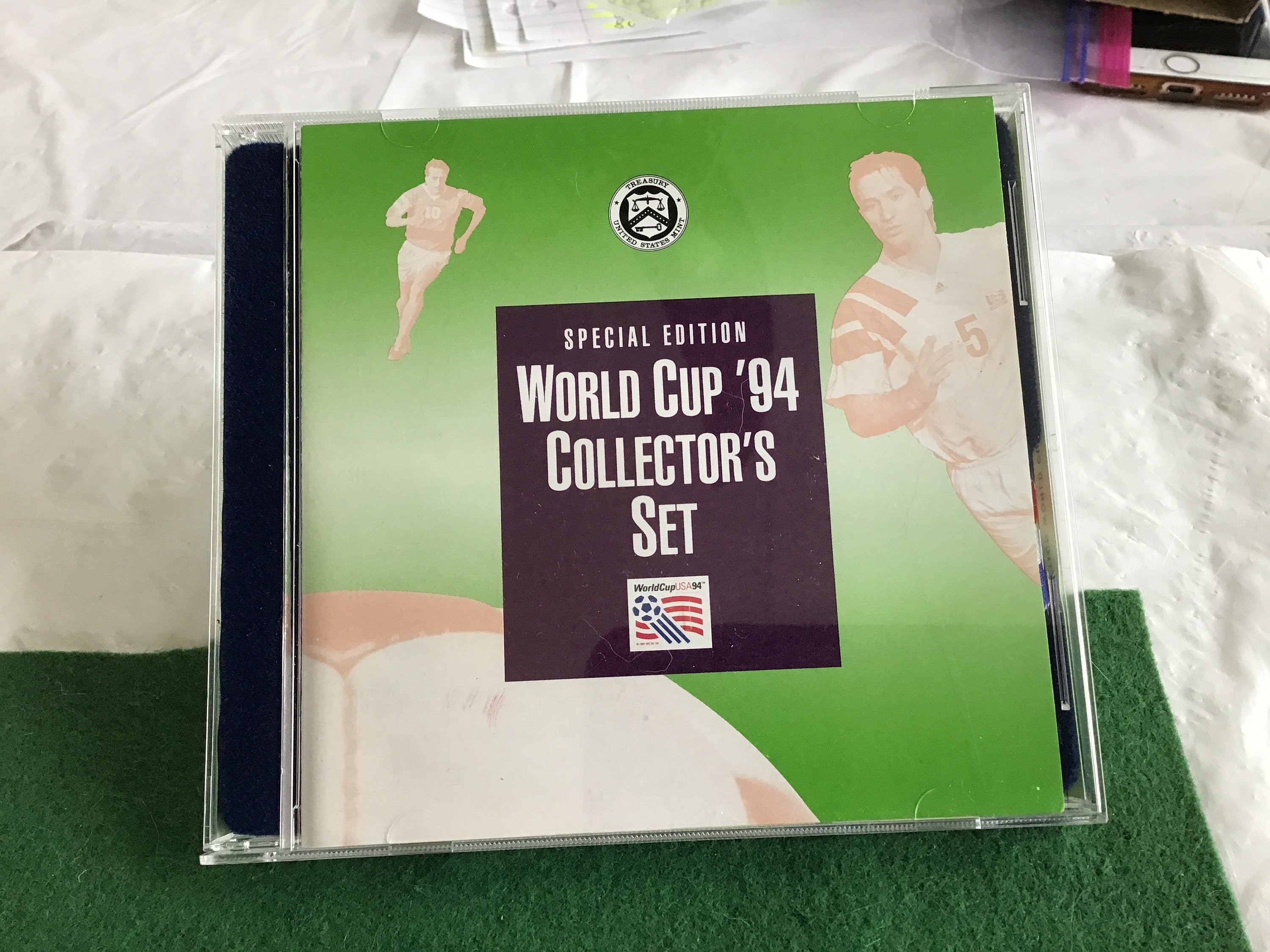 1994年ワールドカップ記念セット Special Edition - World Cup 1994 2-piece Collector's Proof Set