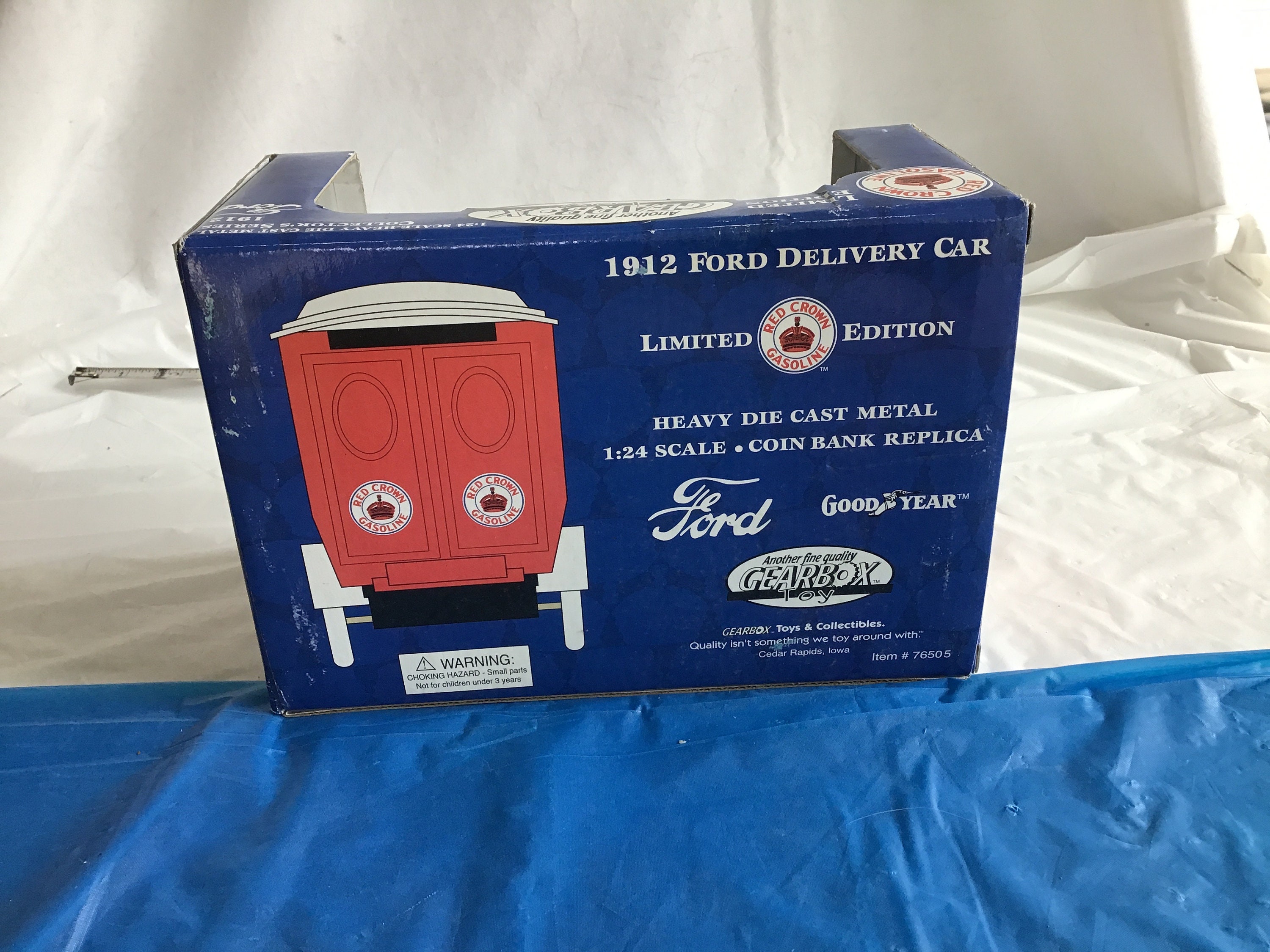 Gearbox Toy Limited Edition 124 Scale Heavy Die Cast Metal Etsy UK