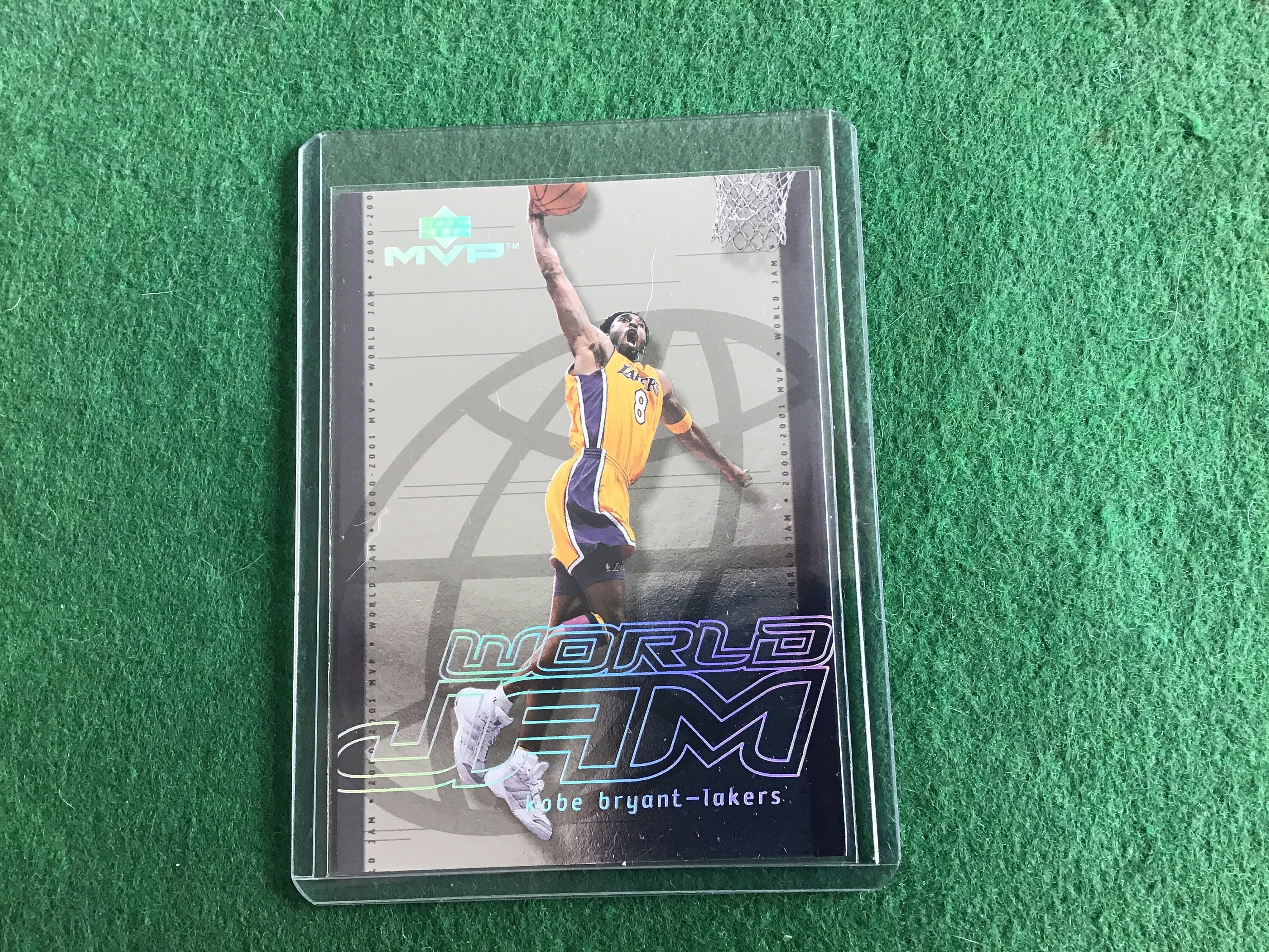 2000 Upper Deck MVP World Jam Kobe Bryant los Angeles - Etsy