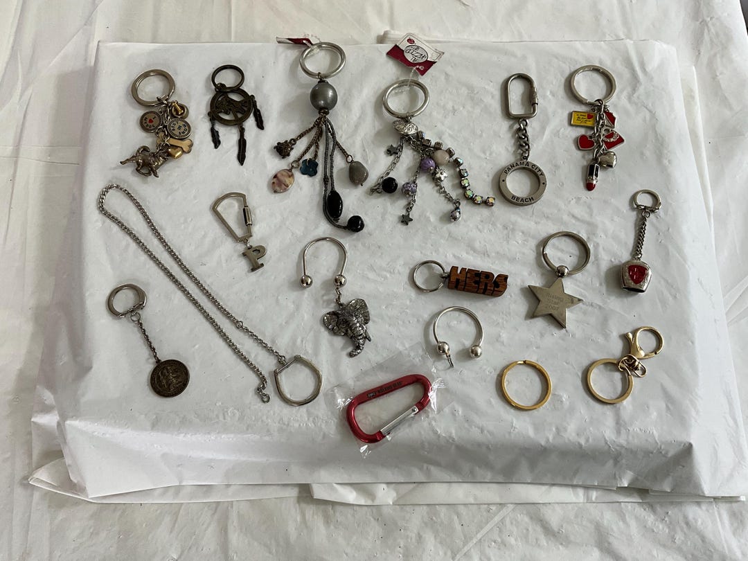 Collection of Keychains - Bag 2048 - Etsy