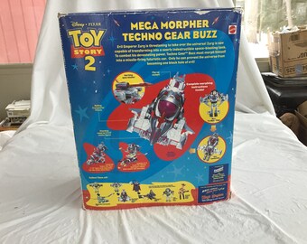 1999 - NIB - From Disney-pixar Toy Story 2 - Mega Morpher Techno