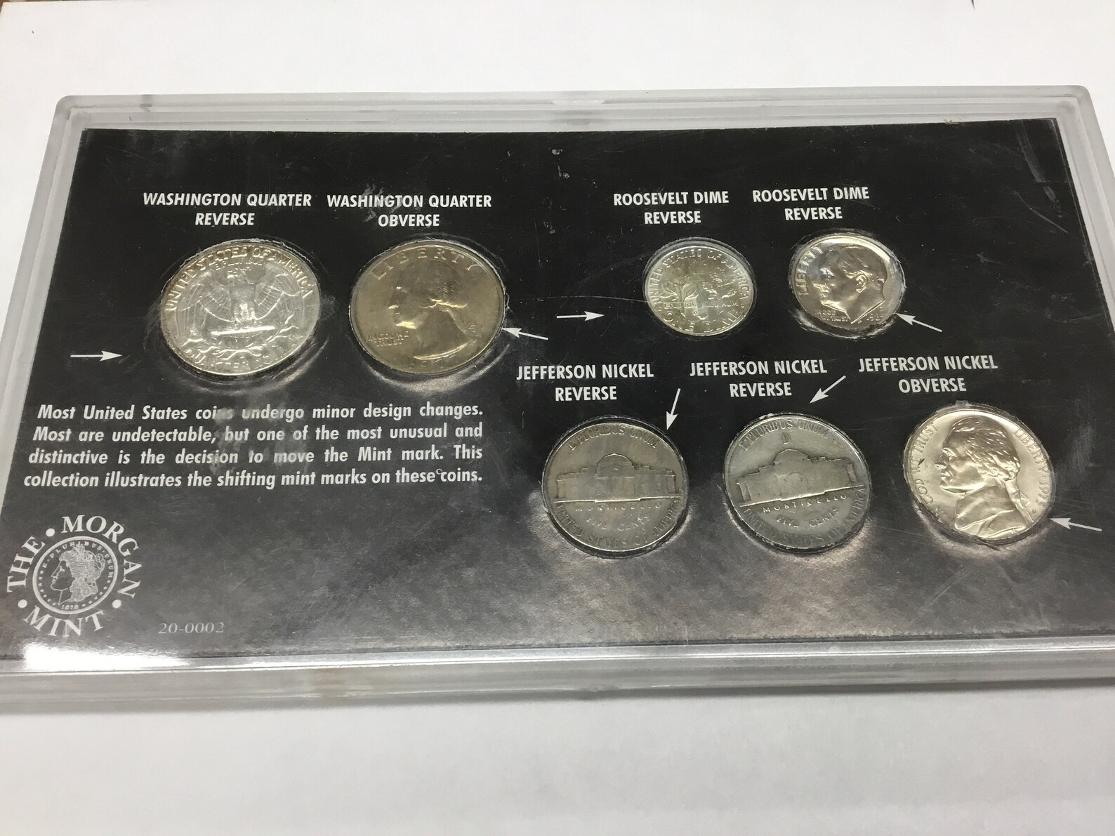 United States coins shifting mint marks collection Etsy