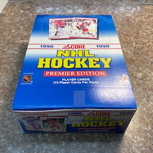 1990 Score NHL Hockey Premier Edition
