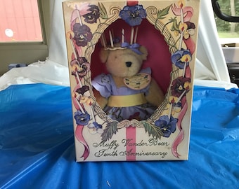 NORTH AMERICAN BEAR Muffy Vanderbear 3体 1994 Limited Edition - Muffy Vanderbear Tenth Anniversary - “this
