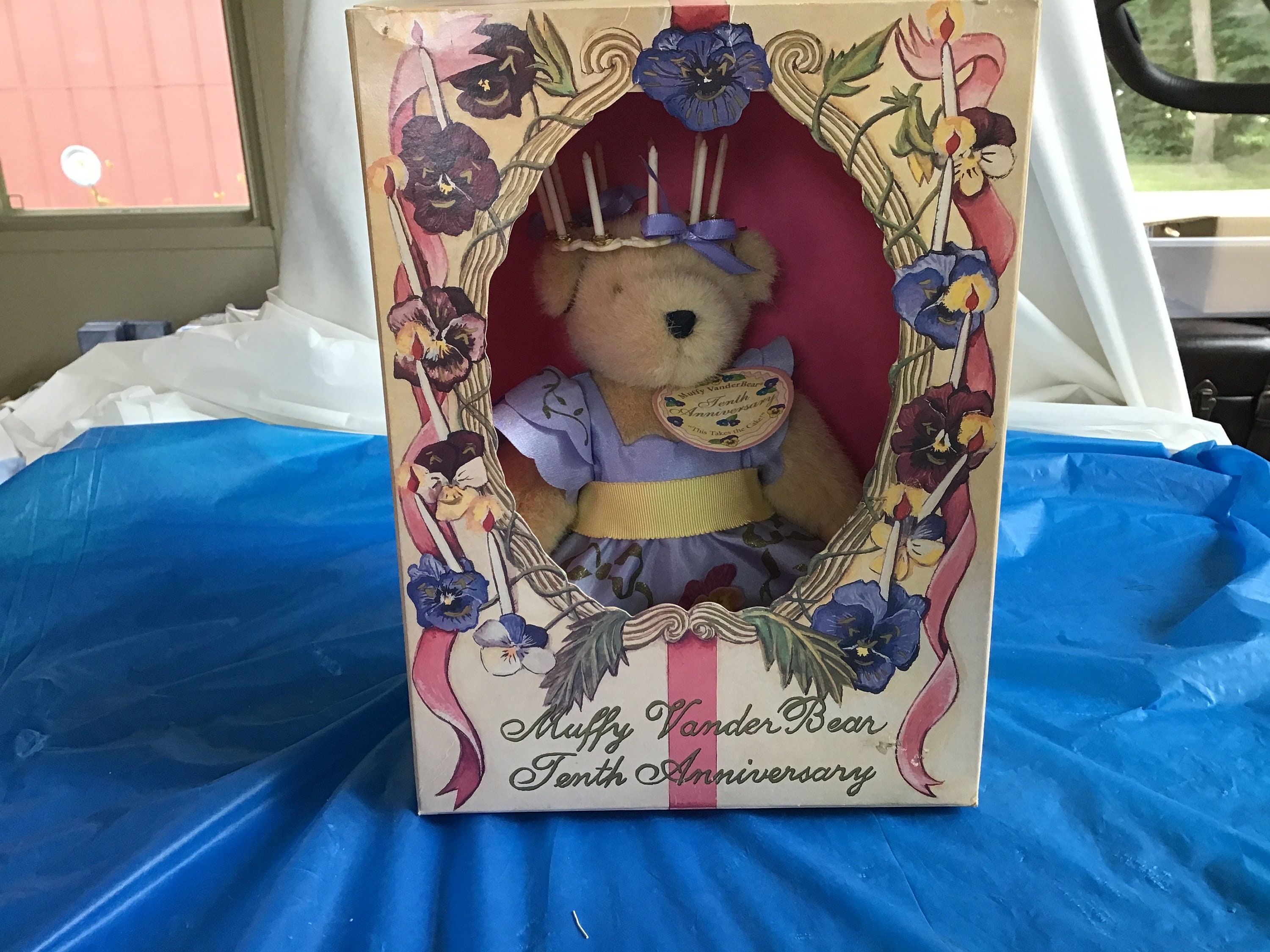 Muffy Vanderbear Box - Etsy