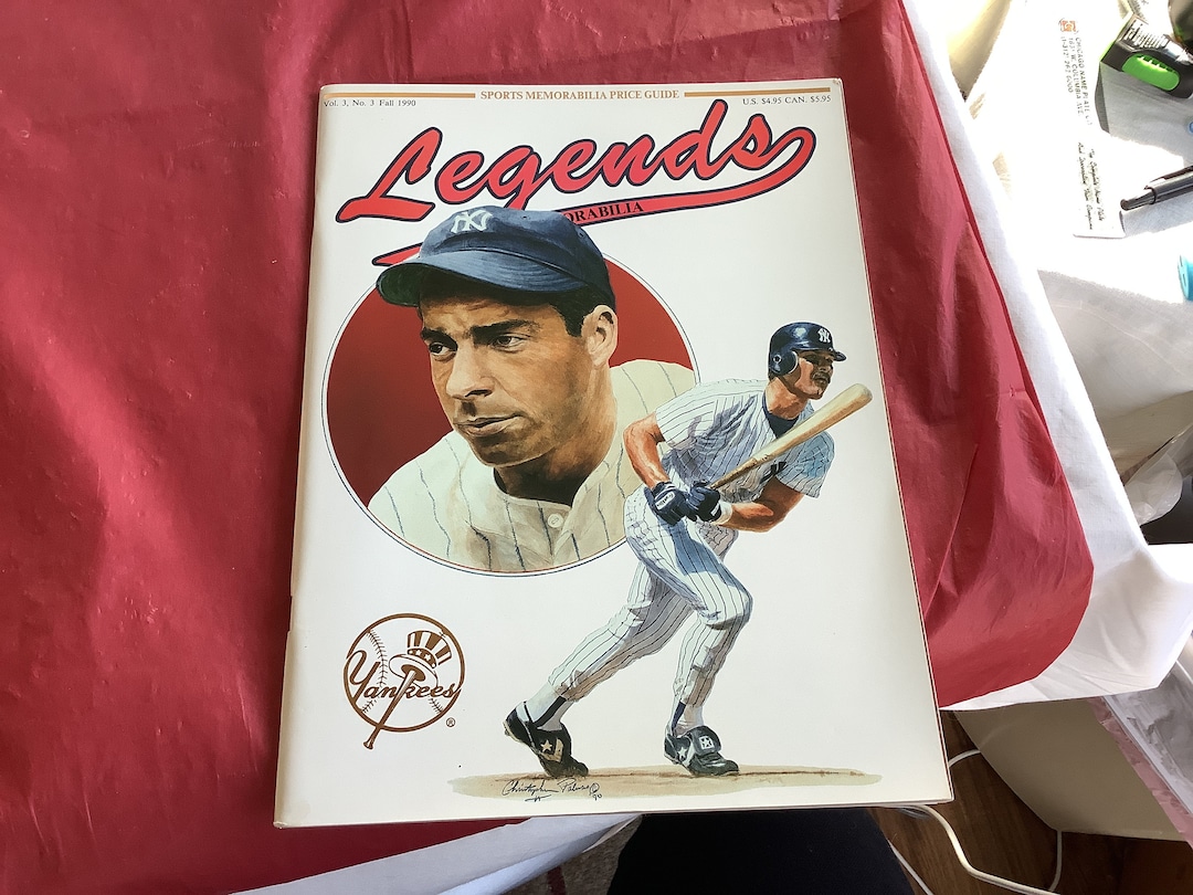 Legendssports Memorabilia Price Guide Vol. 3, No 3 Fall 1990 Yankees